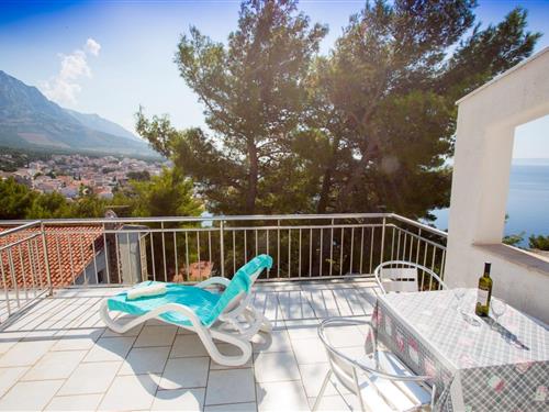 Feriehus / leilighet - 4 personer -  - Baška Voda - 21320 - Baška Voda