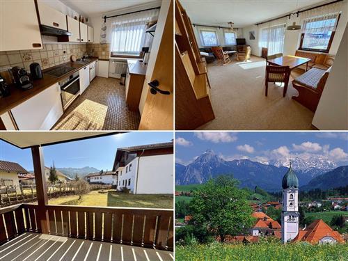 Ferielejlighed - 4 personer -  - Promenadenweg - 87484 - Nesselwang