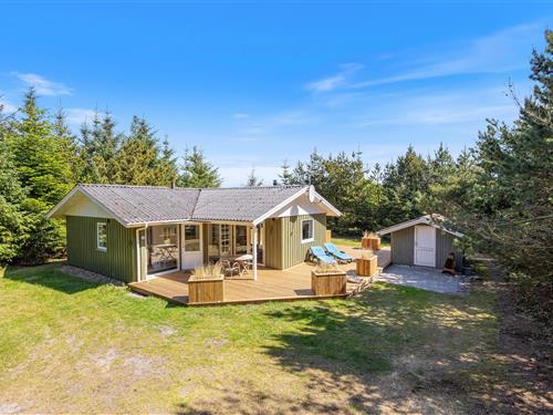 Sommerhus - 6 personer -  - Kirstinevej - Bjerregård - 6960 - Hvide Sande