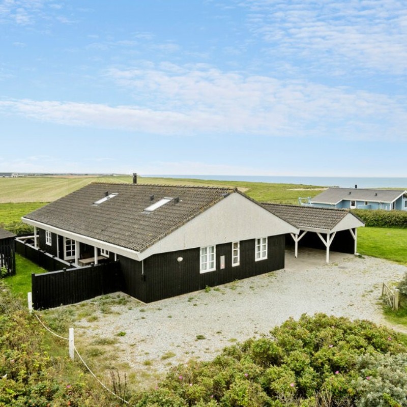 Ferienhaus - 8 Personen -  - Skyttevej - 9480 - Lökken