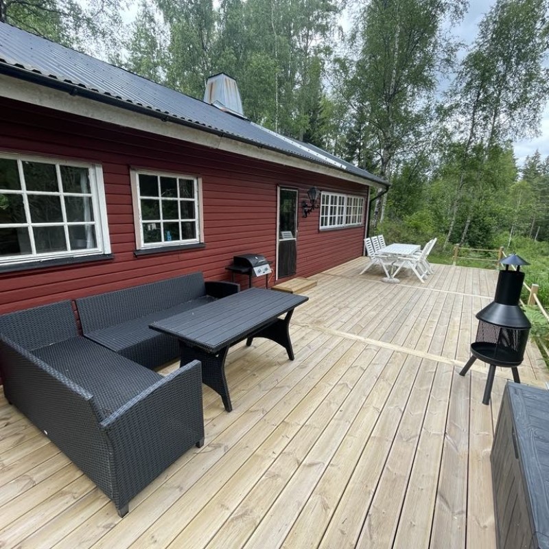 Sommerhus - 6 personer -  - Kolarp Furubacken - Kolarp - 512 91