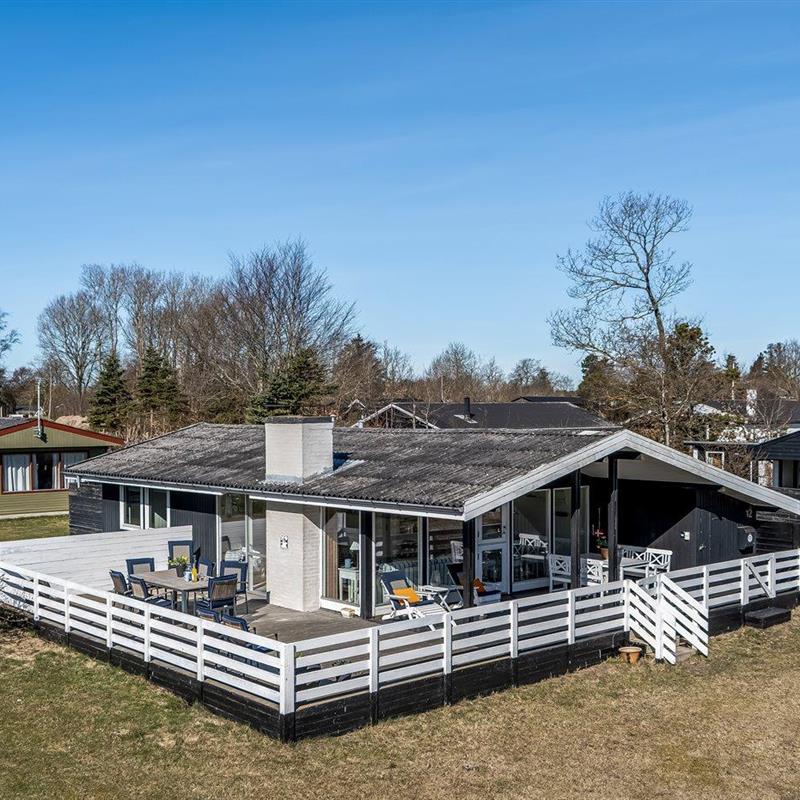 Sommerhus - 6 personer -  - Viffertsholm - Øster Hurup - 9560 - Hadsund