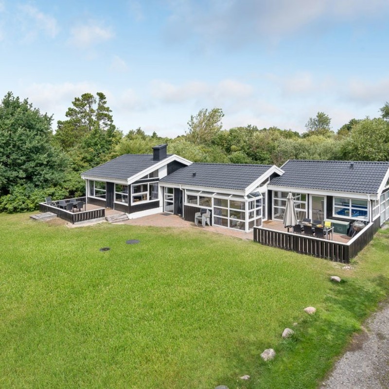 Sommerhus - 12 personer -  - Havstokken - Bratten - 9981 - Jerup