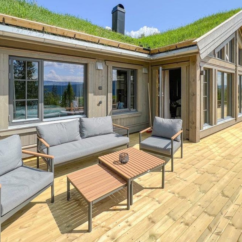 Sommerhus - 8 personer -  - Raudstjertvegen - 2646 - Gålå