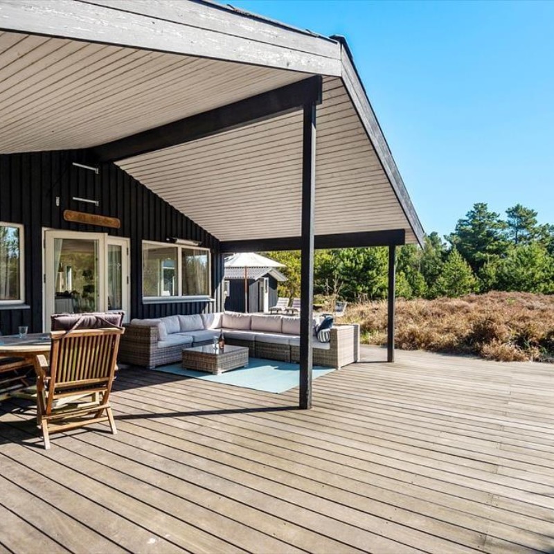 Sommerhus - 8 personer -  - Hovgårdsvej - Henneby - 6854 - Henne Strand