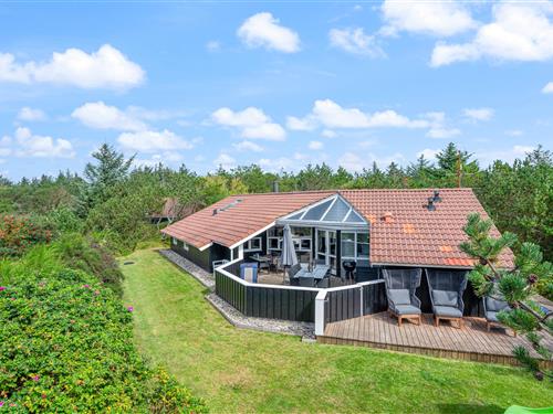 Holiday home - 8 persons -  - Bilbergsvej - Bjerregård - 6960 - Hvide Sande