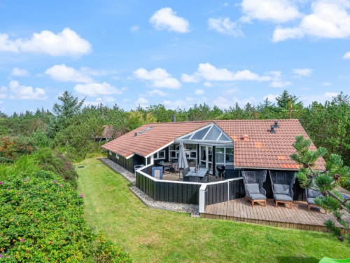 Feriehus - 8 personer -  - Bilbergsvej - Bjerregård - 6960 - Hvide Sande