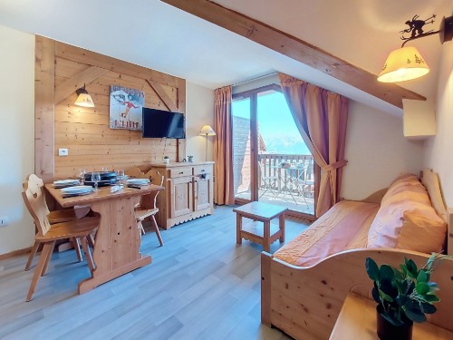 Holiday apartment - 4 persons -  - 73300 - Le Corbier