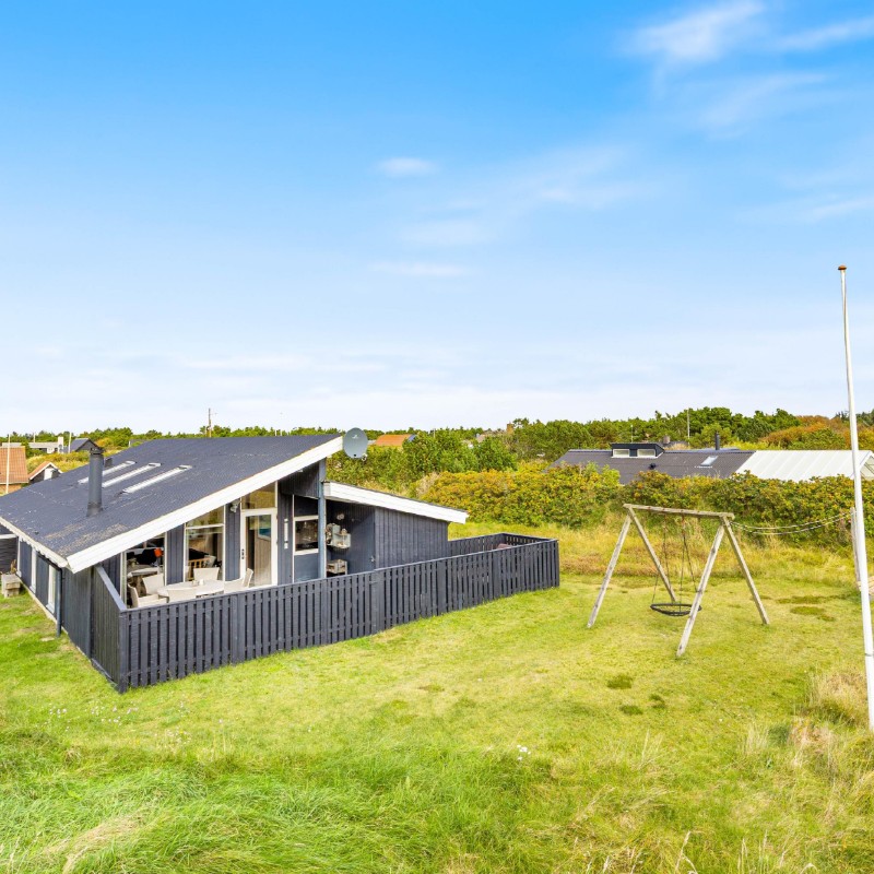 Sommerhus - 6 personer -  - Hjelmevej - Søndervig - 6950 - Ringkøbing