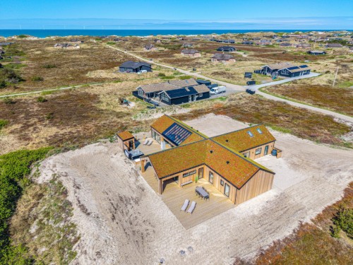 Sommerhus - 14 personer -  - Frans Julius Vej - Søndervig - 6950 - Ringkøbing