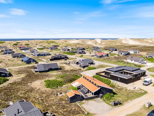 Sommerhus - 6 personer -  - Bjerregårdsvej - Bjerregård - 6960 - Hvide Sande