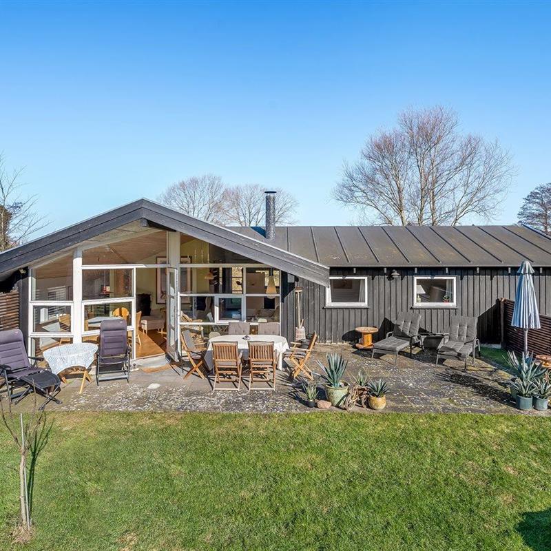 Sommerhus - 6 personer -  - Kværken - Råbylille - 4780 - Stege