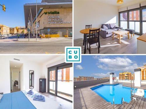 Holiday apartment - 2 persons -  - 29006 - Málaga