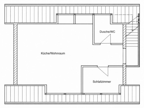 Ferielejlighed - 3 personer -  - Alte Königsstraße - 92697 - Georgenberg