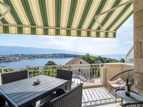 Holiday apartment - 2 persons -  - Put Ruzmarina - Brac - Selca - 21425 - Selca