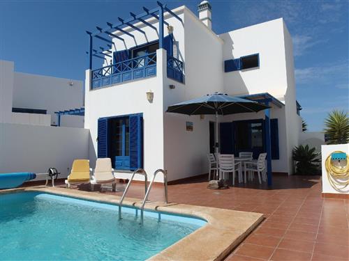 Holiday Home/Apartment - 6 persons -  - Calle Arrecife - 35580 - Playa Blanca