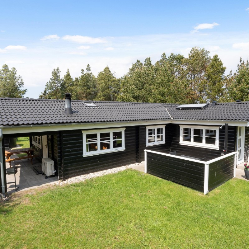 Sommerhus - 6 personer -  - Jens Thomsensvej - Houstrup - 6830 - Nr. Nebel