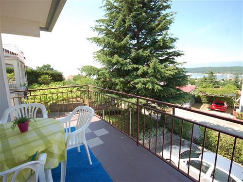 Ferielejlighed - 4 personer -  - Krk/Njivice - 51512