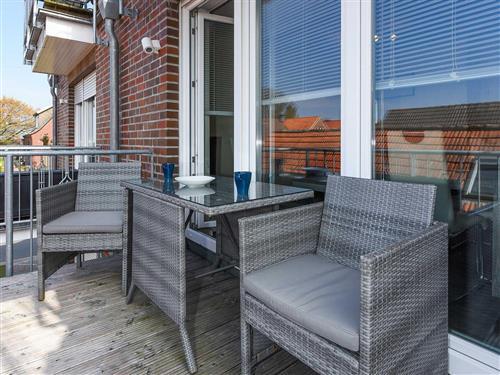 Semesterlägenhet - 3 personer -  - Mühlenstraße - 26409 - Carolinensiel-Harlesiel