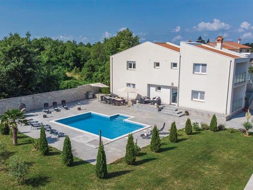 Sommerhus - 10 personer -  - Beneci - Labin-Beneci - 52231 - Nedescina