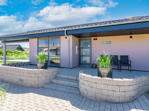 Fritidshus - 10 personer -  - Gyvelvej 21 B - 6854 - Henne Strand
