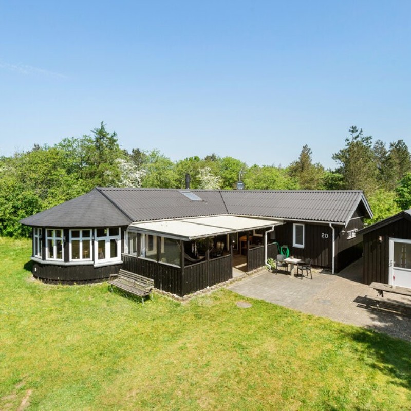 Sommerhus - 6 personer -  - Gyvelvej - Stauning - 6900 - Skjern