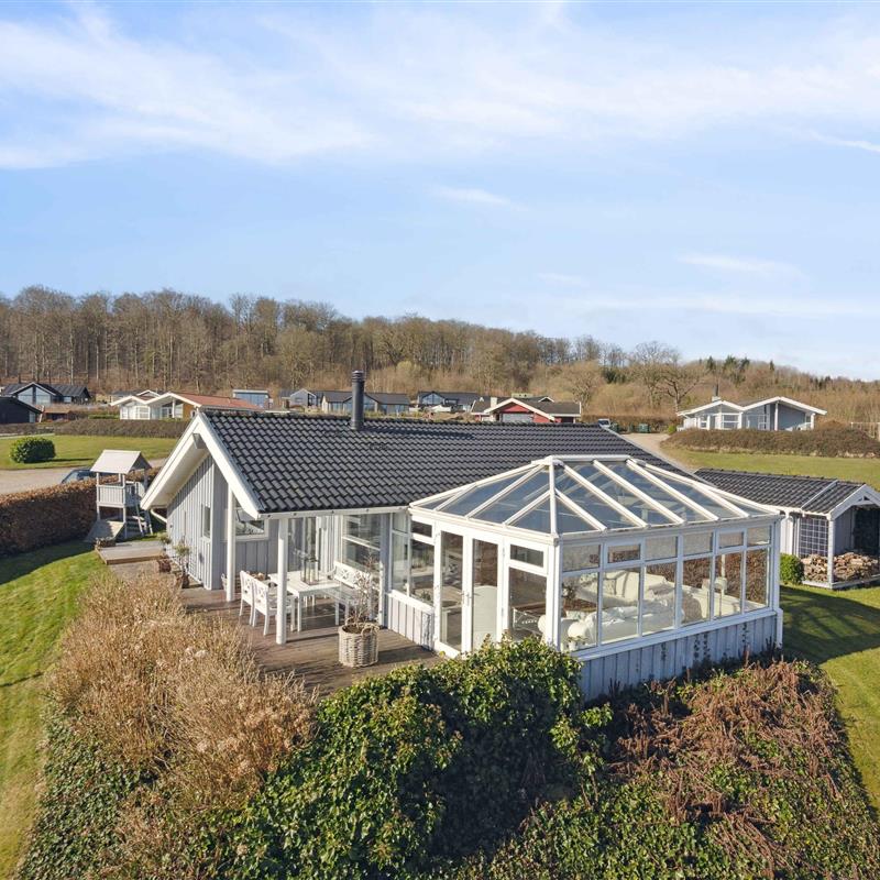 Sommerhus - 6 personer -  - Hvedemarken - 6093 - Sjølund