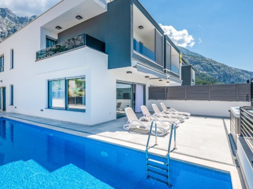 Fritidshus - 6 personer -  - Pozare - 21300 - Makarska