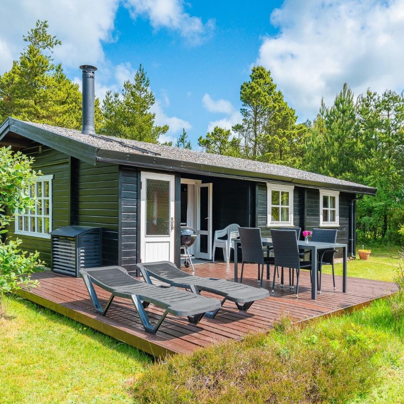 Ferienhaus - 4 Personen -  - Sandtag - Houstrup - 6830 - Nr. Nebel