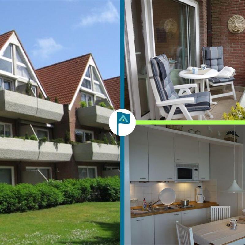 Ferielejlighed - 2 personer -  - Olhörnweg - 25938 - Wyk Auf Föhr