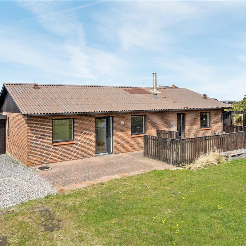 Sommerhus - 8 personer -  - Ørhagevej 122 A - Klitmøller - 7700 - Thisted