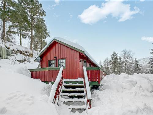 Holiday home - 8 persons -  - Oddan - Ljosland/Åseral - 4540 - Åseral