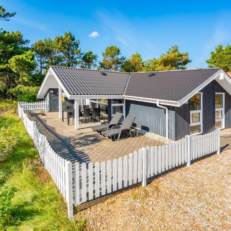 Sommerhus - 6 personer -  - Strandvejen - 6854 - Henne Strand