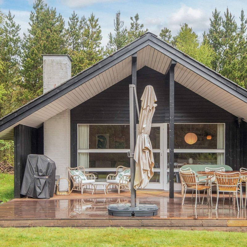 Ferienhaus - 6 Personen -  - Skovvang - Houstrup - 6830 - Nr. Nebel