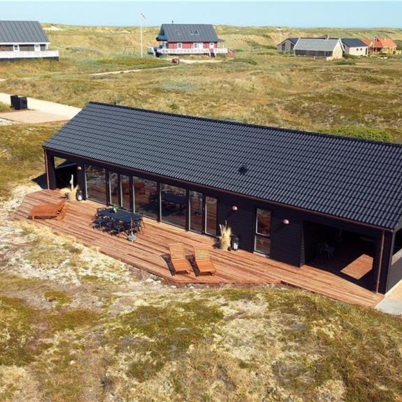 Ferienhaus - 8 Personen -  - Hvilehjemsvej - Vrist - 7673 - Harboöre