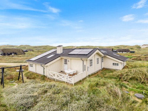 Fritidshus - 8 personer -  - Riskrogvej - Haurvig - 6960 - Hvide Sande
