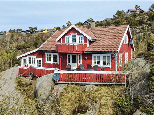Sommerhus - 10 personer -  - Lussevikveien - Lindesnes/Lussevika - 4521 - Lindesnes
