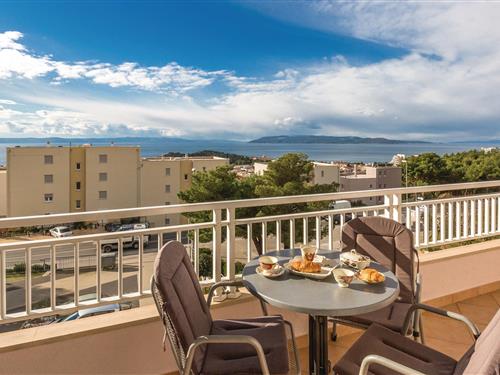 Sommerhus - 3 personer -  - Vukovarska - 21300 - Makarska