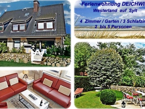 Ferielejlighed - 5 personer -  - Peter-Andresen-Wai - 25980 - Westerland