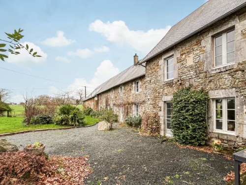 Sommerhus - 12 personer -  - Le Maliverney - Saint Denis Le Vêtu - 50210 - Saint-Denis-Le-Vêtu