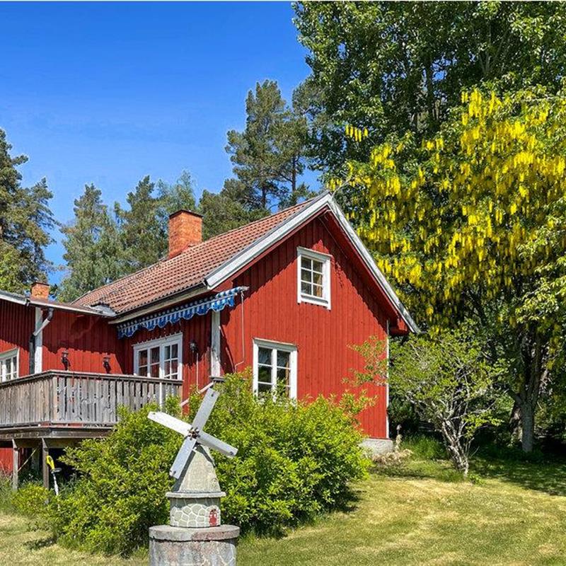 Sommerhus - 7 personer -  - Södra Hyltestugan - 573 94 - Ydre