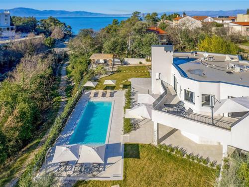 Ferienhaus - 12 Personen -  - Ulica Svetog Apolinara - Krk - Malinska - 51511 - Malinska