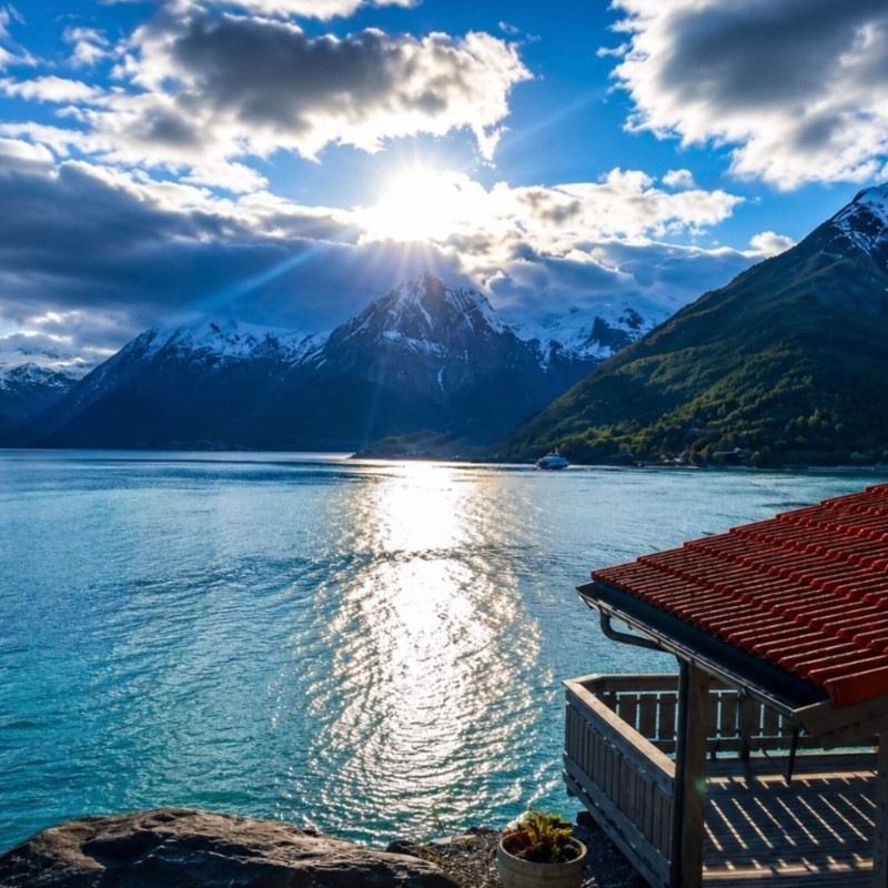  - 6 personer -  - Sognefjordvegen - Hella - 6863 - Leikanger