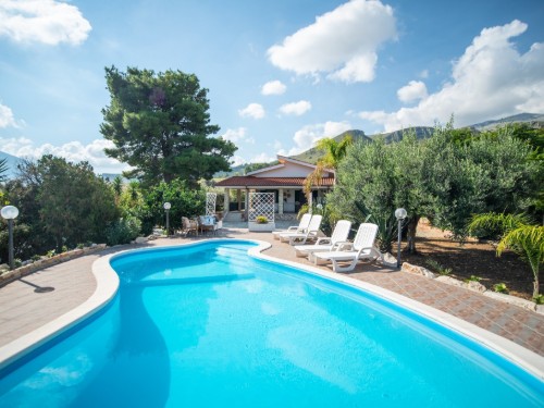 Sommerhus - 9 personer -  - 91014 - Castellammare Del Golfo