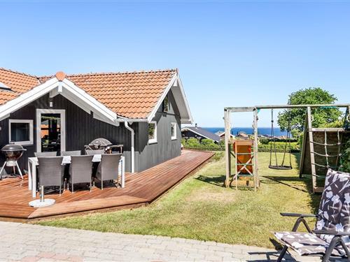 Sommerhus - 6 personer -  - Hvedemarken - Grønninghoved - 6093 - Sjølund