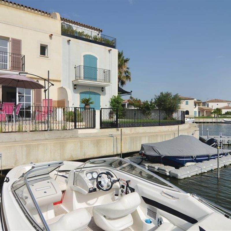 Sommerhus - 6 personer -  - 1015 A Montjoye Quai Gallion - 30220 - Aigues-Mortes