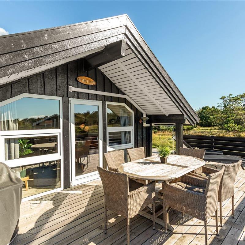 Sommerhus - 5 personer -  - Lyngbakken - Fanø, Rindby Strand - 6720 - Fanø