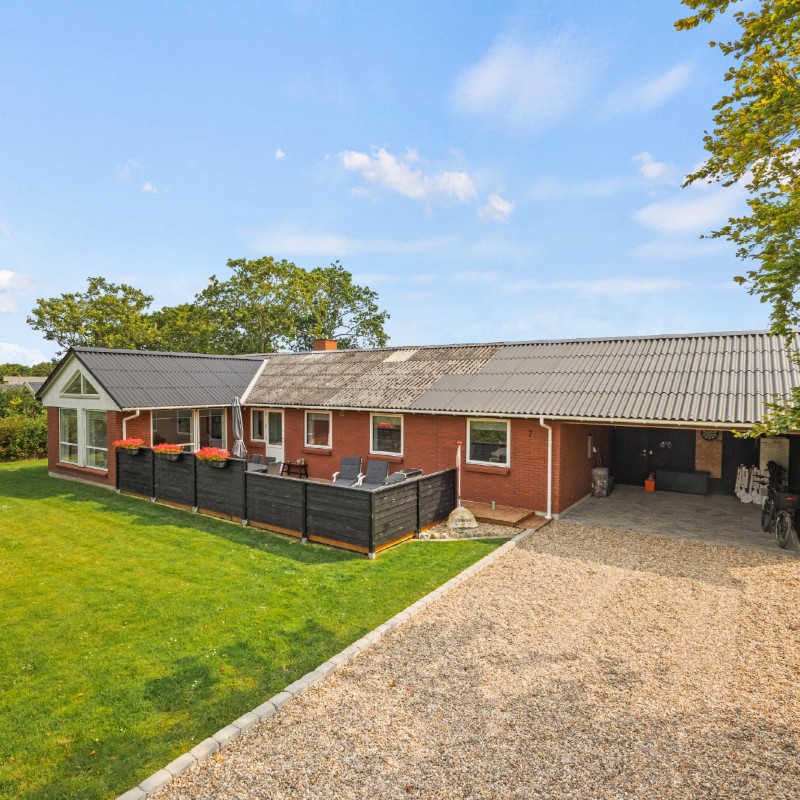 Sommerhus - 8 personer -  - Husfold - Bork Havn - 6893 - Hemmet Strand