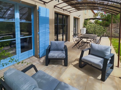 Holiday home - 8 persons -  - Chemin des Lucquiers - Saint Laurent De La Cabrerisse - 11220 - Saint-Laurent-De-La-Ca