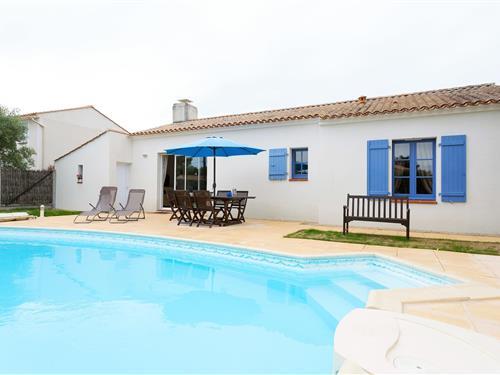 Villa - 8 personer -  - 85160 - Saint- Jean-De-Monts